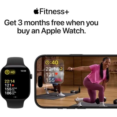 Apple Watch Ultra 4 GPS + Cellular 49mm, Black Titanium Case with Black Titanium Milanese Loop - M